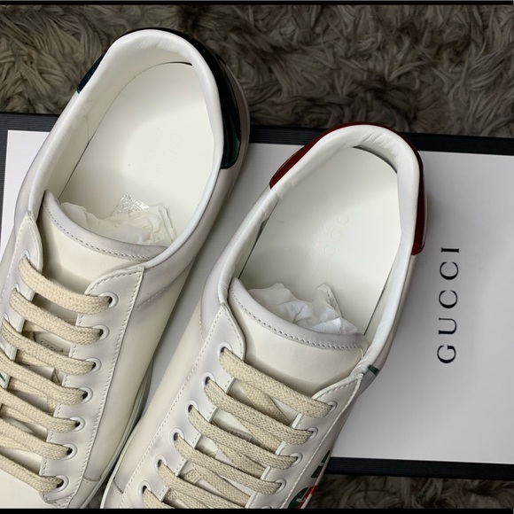 [SOLD] Gucci Ace Sneakers - Picture 5 of 8